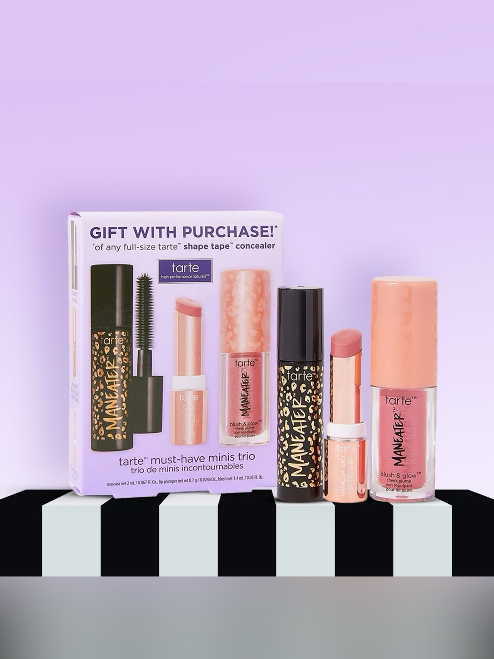 Tarte Must-Have Minis Trio